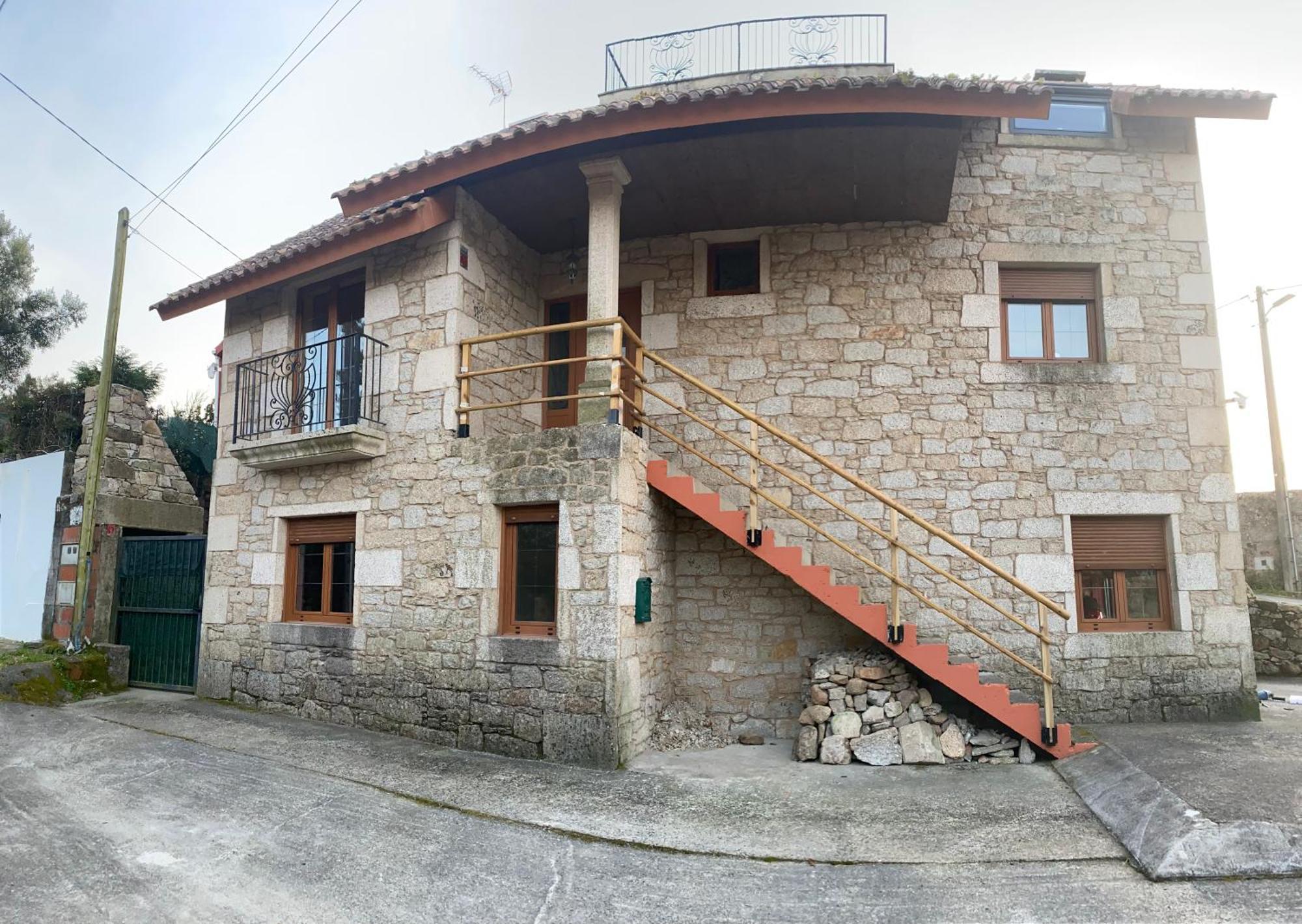 Chalet Entero Confort Рибейра Экстерьер фото